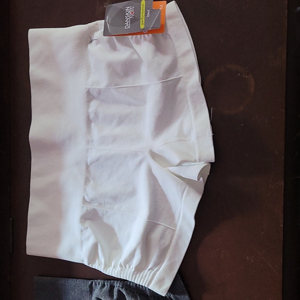 2 PAIRS Danskin Now Stretch  Performance Shorts